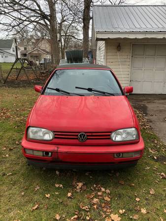 Volkswagen Cabrio Convertible - cars & trucks - by owner - vehicle... for sale in Union City, MI – photo 2