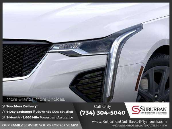 2021 Cadillac CT4 CT 4 CT-4 Sport AWD FOR ONLY 862/mo! - cars & for sale in Plymouth, MI – photo 9