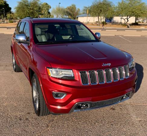 2015 Grand Cherokee Overland Edition - cars & trucks - by owner -... for sale in Phoenix, AZ – photo 2