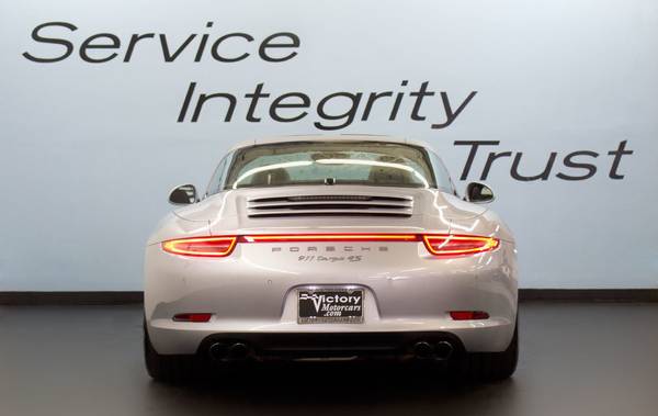 2015 *Porsche* *911* *2dr Targa 4S* RHODIUM SILVER M - cars & trucks... for sale in Houston, TX – photo 6