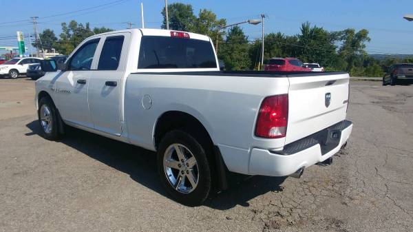 2012 RAM 1500 QUAD CAB 4X4 - cars & trucks - by dealer - vehicle... for sale in ST CLAIRSVILLE, WV – photo 5