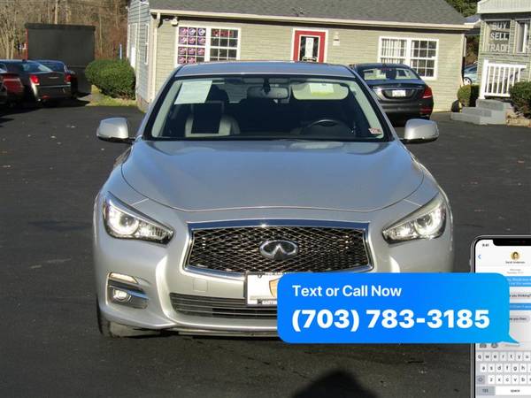 2014 INFINITI Q50 Hybrid Premium ~ WE FINANCE BAD CREDIT - cars &... for sale in Stafford, District Of Columbia – photo 2