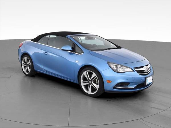 2017 Buick Cascada Sport Touring Convertible 2D Convertible Blue - -... for sale in Van Nuys, CA – photo 15