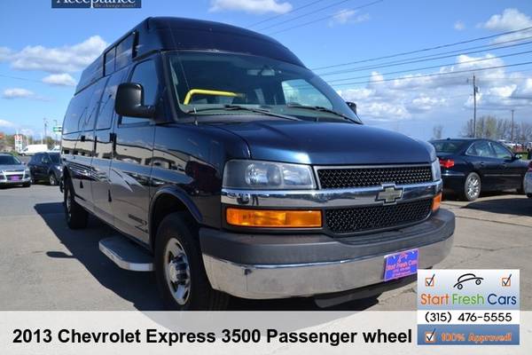 2013 CHEVROLET EXPRESS 3500 PASSENGER WHEEL CHAIR ACCESS - cars & for sale in Syracuse, NY – photo 7