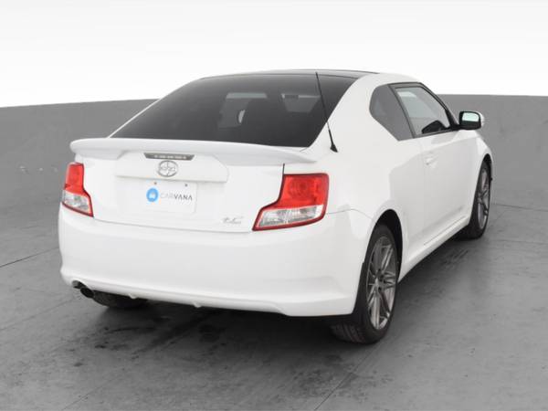 2012 Scion tC Hatchback Coupe 2D coupe White - FINANCE ONLINE - cars... for sale in Sausalito, CA – photo 10