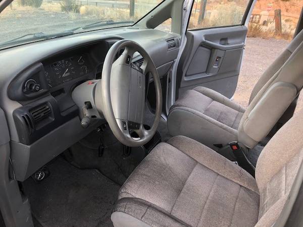 1994 Ford Aerostar AWD - cars & trucks - by owner - vehicle... for sale in Santa Fe, NM – photo 13