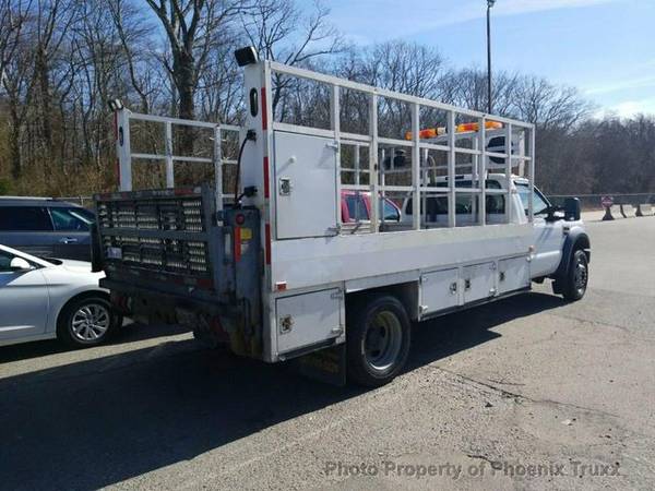2008 Ford F-450 f450 f 450 Super Duty 2wd ALUMINUM FLATBED LIFT GATE for sale in south amboy, NJ – photo 5