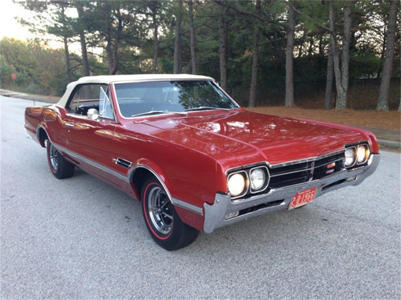 1966 Oldsmobile 442 for sale in Duluth, GA – photo 22