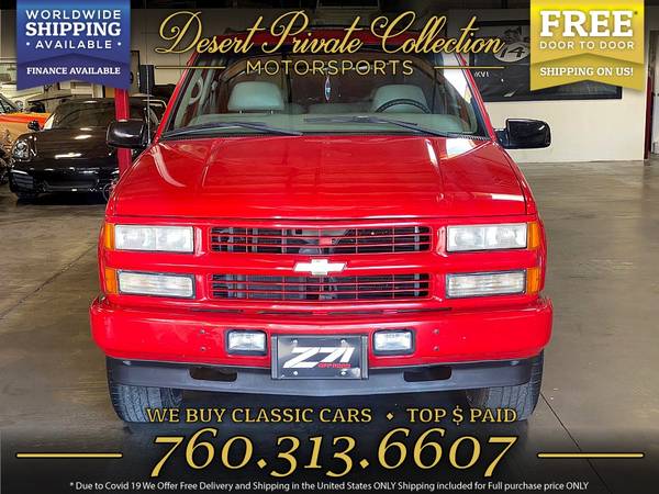 2000 Chevrolet Tahoe Z71 4x4 1 Owner SUV with lots of power and... for sale in Palm Desert, MA – photo 3