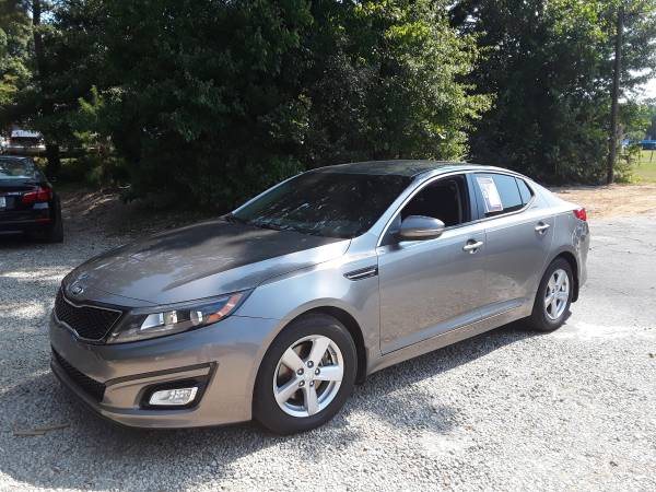 YOUR INCOME IS YOUR CREDIT 2015 Kia Optima LX $1000 DOWN for sale in Pine Lake, GA – photo 2