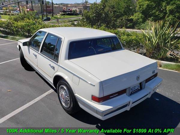 Rare 1 Owner 1989 Cadillac Seville - 71K Miles V8 Fully Loaded Classic for sale in Escondido, CA – photo 10