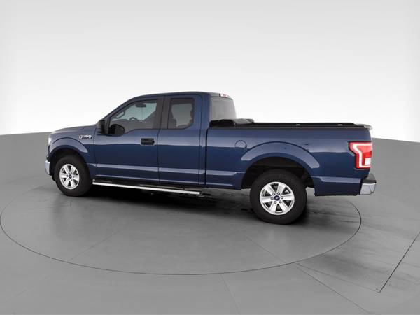 2016 Ford F150 Super Cab XL Pickup 4D 6 1/2 ft pickup Blue - FINANCE... for sale in Fresh Meadows, NY – photo 6