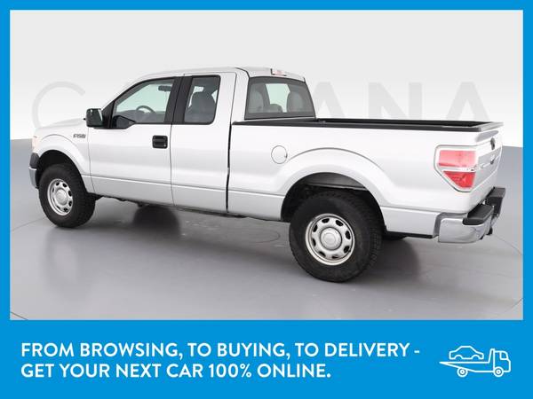 2013 Ford F150 Super Cab XL Pickup 4D 6 1/2 ft pickup Silver for sale in Decatur, AL – photo 5