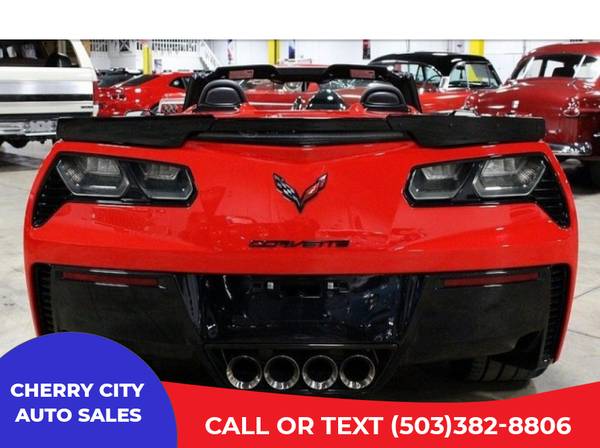 2016 Chevrolet Chevy Corvette 2LZ Z06 CHERRY AUTO SALES - cars & for sale in Salem, VA – photo 4