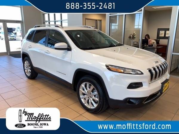 2014 Jeep Cherokee Limited - - by dealer - vehicle for sale in Boone, IA – photo 2