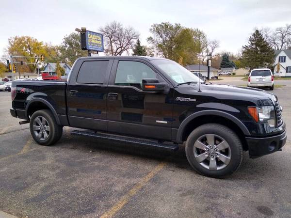 !!*2011 FORD F150 CREWCAB FX4 LARIAT 4X4 PICKUP*!! - cars & trucks -... for sale in Rowley, MA – photo 4