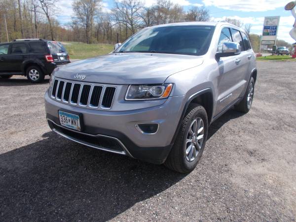 2014 Jeep Grand Cherokee Limited 4x4 Linwood Auto Connections - cars for sale in Wyoming, MN – photo 2