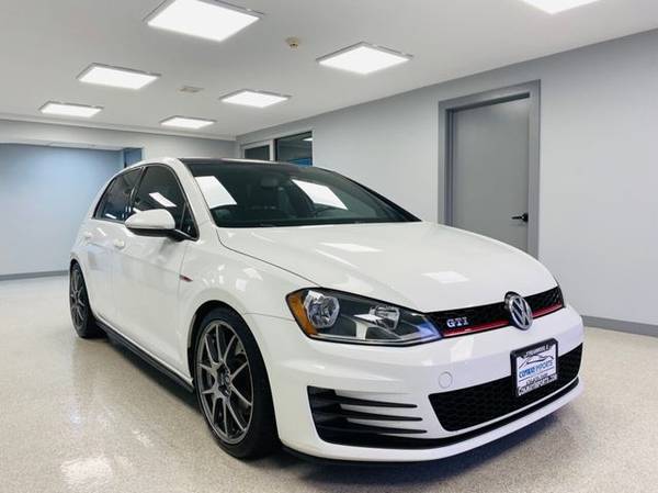 2015 Volkswagen Golf GTI 4dr HB DSG Autobahn - cars & trucks - by... for sale in Streamwood, WI – photo 2