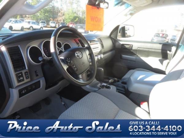 2011 Toyota Tundra Grade 4x4 4dr Double Cab Pickup SB (5.7L V8)... for sale in Concord, NH – photo 7