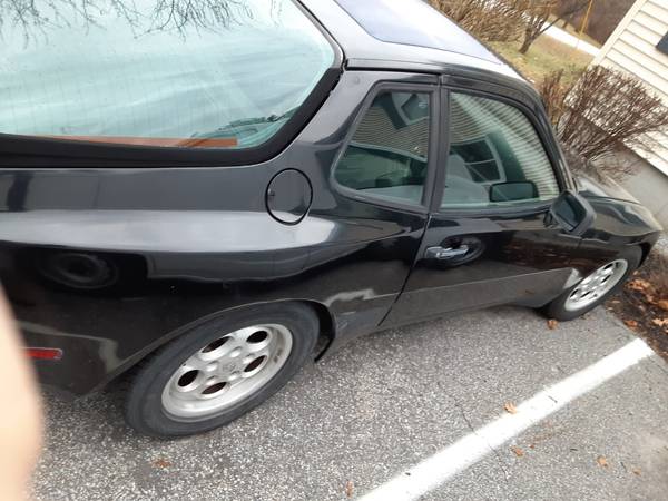 1985 1/2 Porsche 944 - cars & trucks - by owner - vehicle automotive... for sale in Hillsborough, NH – photo 2