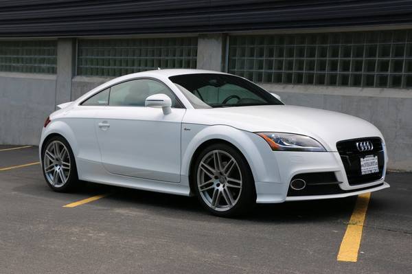 2013 *Audi* *TT* *2dr Coupe S tronic quattro 2.0T Prest for sale in Rochester , NY – photo 10