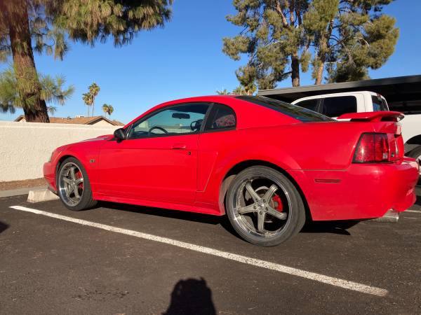 2002 Ford Mustang low mileage *pending title transfer (mid-week) -... for sale in Phoenix, AZ – photo 7