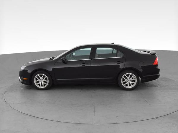 2011 Ford Fusion SEL Sedan 4D sedan Black - FINANCE ONLINE - cars &... for sale in Cleveland, OH – photo 5
