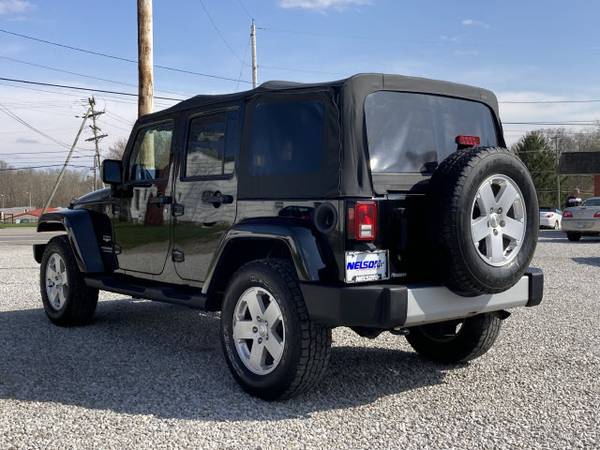 2012 JEEP WRANGLER UNLIMITED SAHARA - - by dealer for sale in Heath, OH – photo 4