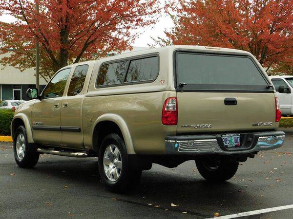 2005 Toyota Tundra SR5 4dr Access Cab 4X4 / Canopy / Excel Cond 4dr... for sale in Portland, OR – photo 7