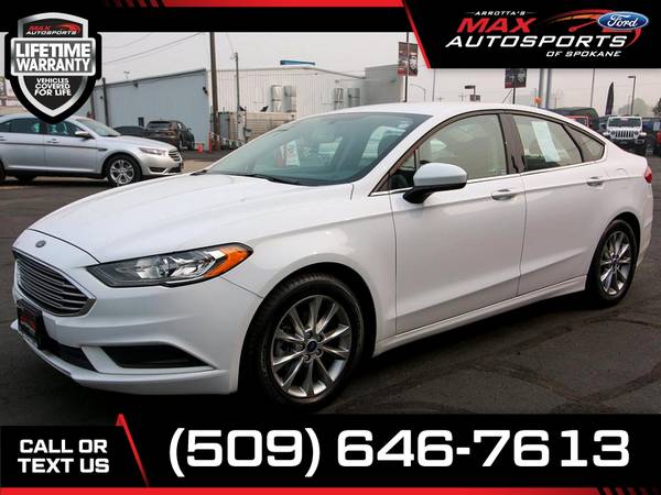 $272/mo - 2017 Ford Fusion SPECIAL EDITION LEATHER LOADED - LIFETIME... for sale in Spokane, MT – photo 10