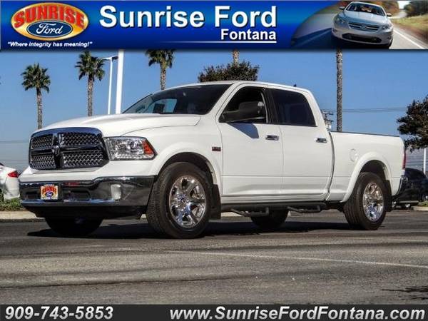 2017 Ram LARAMIE X CREW CAB ' BOX * CALL TODAY .. DRIVE TODAY!... for sale in Fontana, CA