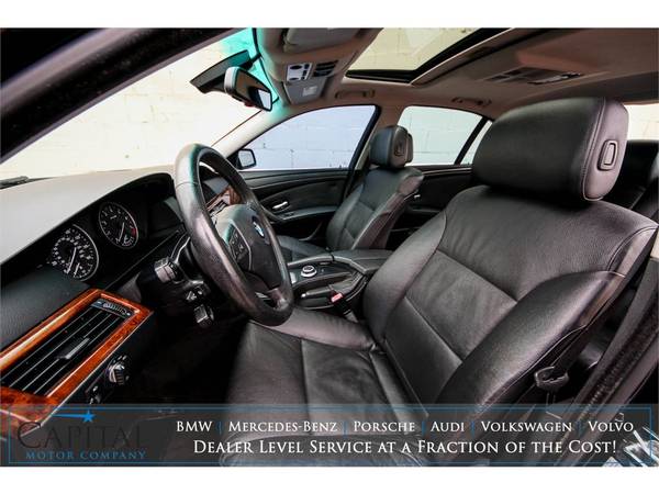 BMW 528xi xDrive w/Navigation, Heated Seats & Steering Wheel - cars... for sale in Eau Claire, WI – photo 7