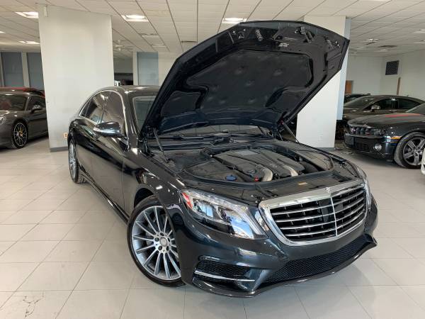 2015 Mercedes-Benz S-Class S 550 - - by dealer for sale in Springfield, IL – photo 20