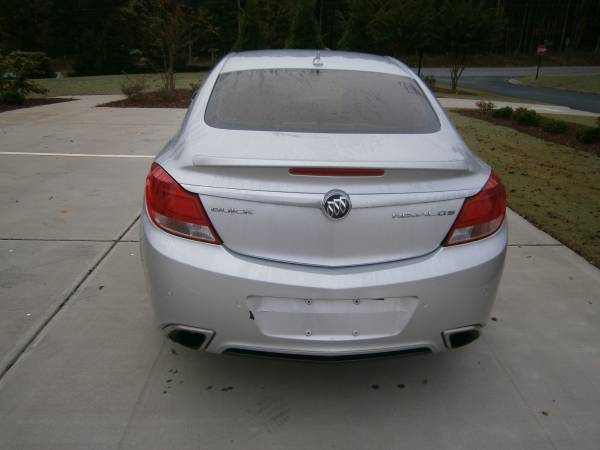 2013 buick regal gs 6speed stick 1 owner only (99K) loaded - cars & for sale in Riverdale, GA – photo 7