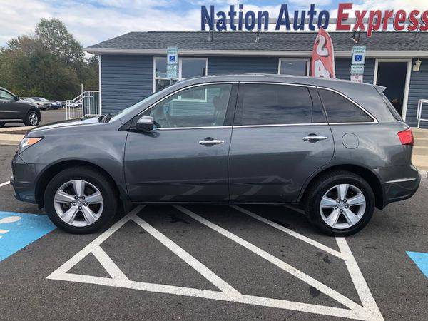 2011 Acura MDX 6-Spd AT w/Tech Package $500 down!tax ID ok for sale in White Plains , MD – photo 2