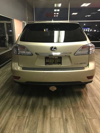 2012 Lexus RX 450h Base 4dr SUV EASY FINANCING! - cars & trucks - by... for sale in Rancho Cordova, CA – photo 5