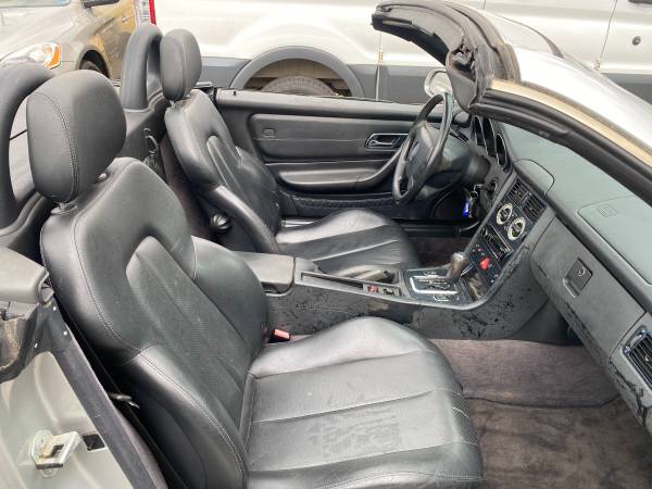 1998 Mercedes Benz SLK 2 door convertible low miles for sale in Brooklyn, NY – photo 22