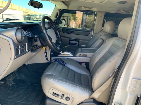 2003 Hummer H2 4x4 - cars & trucks - by owner - vehicle automotive... for sale in Henderson, NV – photo 5