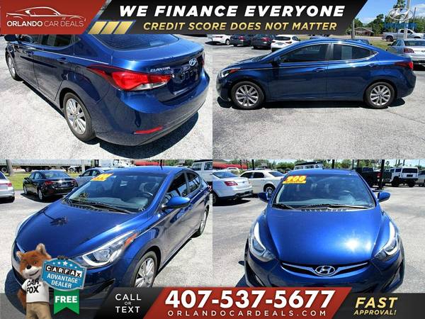 This 2016 Hyundai Elantra SE NO CREDIT CHECK LOW DOWN PAYMENTS for sale in Maitland, FL – photo 4