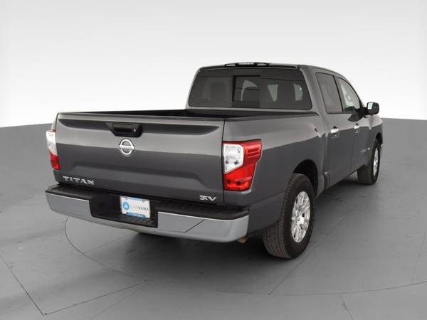 2019 Nissan Titan Crew Cab SV Pickup 4D 5 1/2 ft pickup Gray -... for sale in Bakersfield, CA – photo 10
