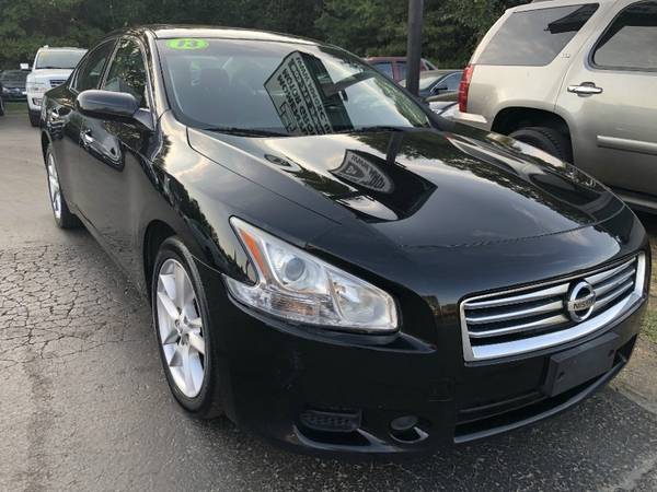 2013 Nissan Maxima 4dr Sdn 3.5 SV***$1500 down(OAC) BHPH for sale in Lancaster , SC – photo 4
