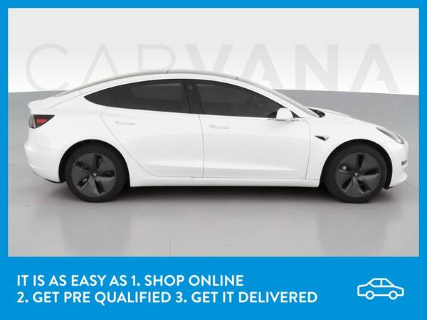 2019 Tesla Model 3 Standard Range Plus Sedan 4D sedan White for sale in Monroe, MI – photo 10