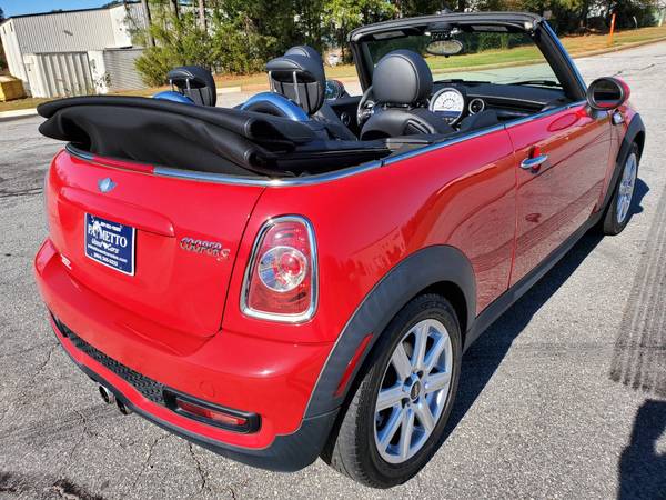 2013 Mini Convertible Cooper S - Financing Available - cars & trucks... for sale in Piedmont, SC – photo 5