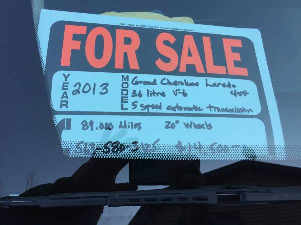 2013 Jeep Grand Cherokee Laredo for sale in Galena, IA – photo 9