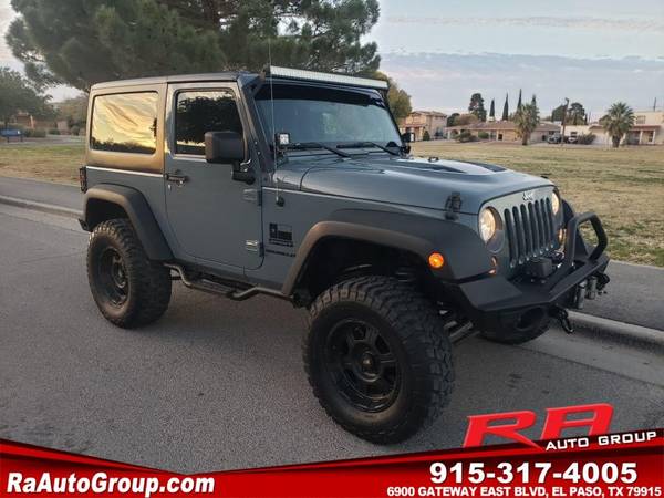 2014 Jeep Wrangler Sport AUTOCHECK AVAILABLE ! - cars & trucks - by... for sale in El Paso, TX