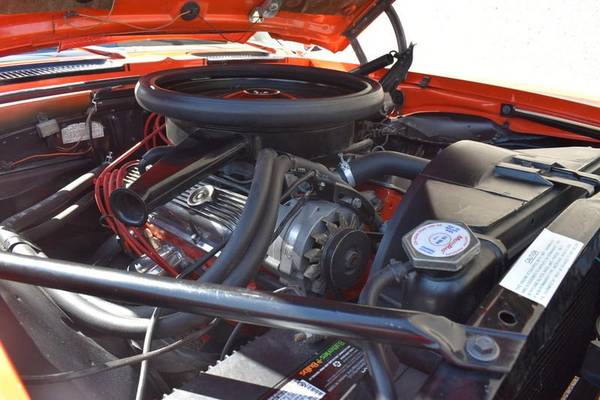 1969 Chevrolet CAMARO Z28 **Real Deal X77 Rare Factory Hugger Orange for sale in Sioux Falls, SD – photo 9