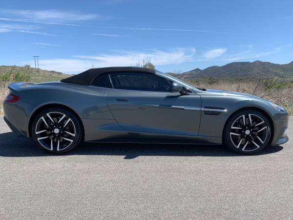 2015 Aston Martin Vanquish Roadster : 650 Score? WE LEASE EXOTICS for sale in San Francisco, CA – photo 7