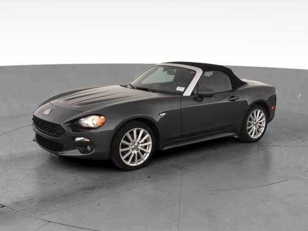 2017 FIAT 124 Spider Lusso Convertible 2D Convertible Gray - FINANCE... for sale in Arlington, District Of Columbia – photo 3