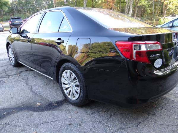 2013 Toyota Camry LE 4 Cyl Auto 1 Owner! - cars & trucks - by dealer... for sale in Londonderry, ME – photo 5