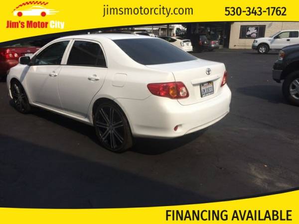 2010 Toyota Corolla LE Sedan 4D - cars & trucks - by dealer -... for sale in Chico, CA – photo 4